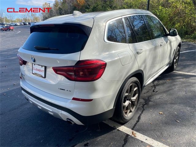 2021 BMW X3 xDrive30i