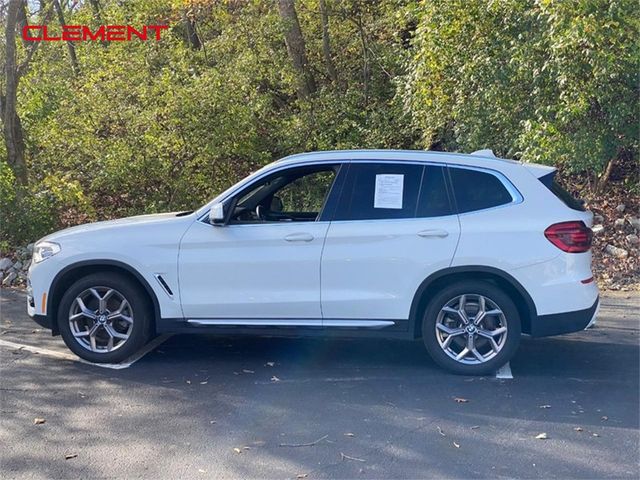 2021 BMW X3 xDrive30i