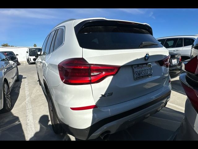 2021 BMW X3 xDrive30i