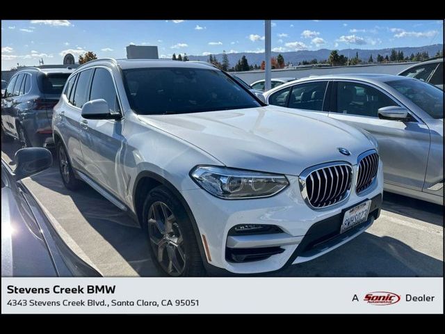 2021 BMW X3 xDrive30i