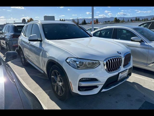 2021 BMW X3 xDrive30i