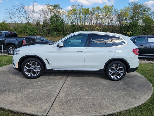 2021 BMW X3 xDrive30i