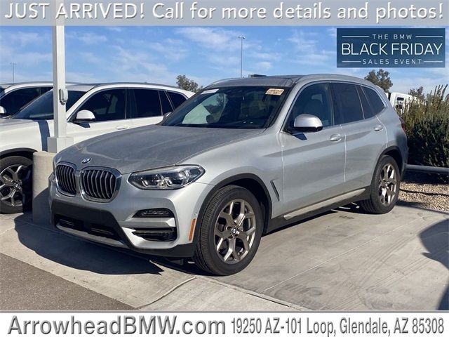 2021 BMW X3 xDrive30i