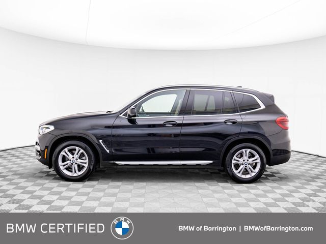 2021 BMW X3 xDrive30i