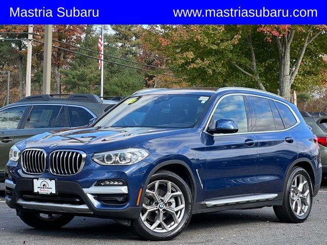 2021 BMW X3 xDrive30i