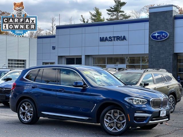 2021 BMW X3 xDrive30i