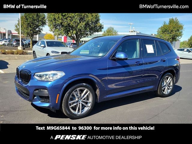 2021 BMW X3 xDrive30i