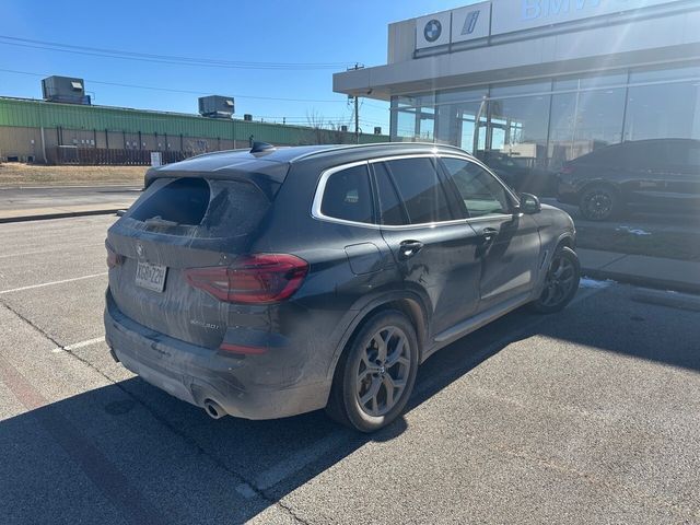 2021 BMW X3 xDrive30i