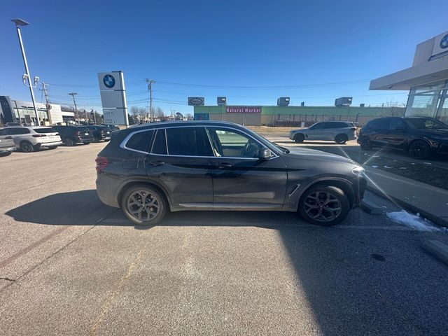 2021 BMW X3 xDrive30i