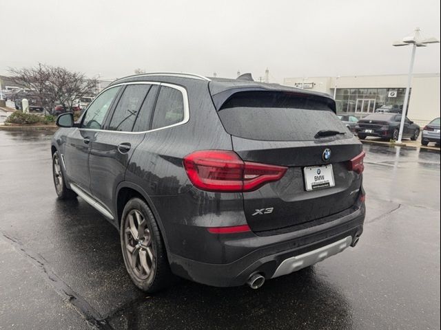 2021 BMW X3 xDrive30i