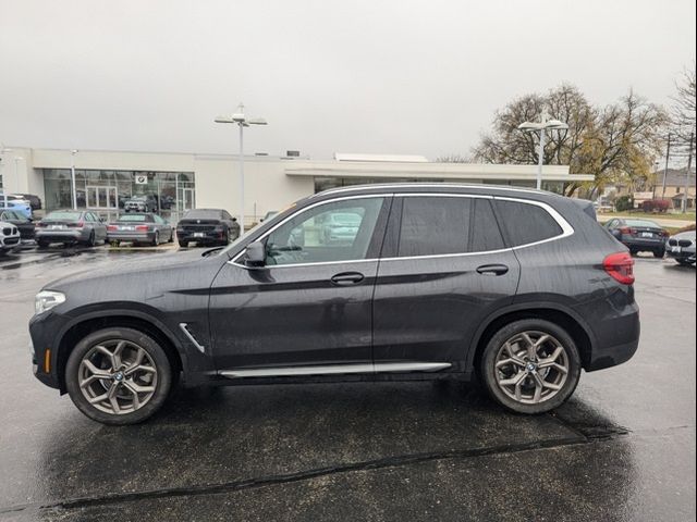 2021 BMW X3 xDrive30i