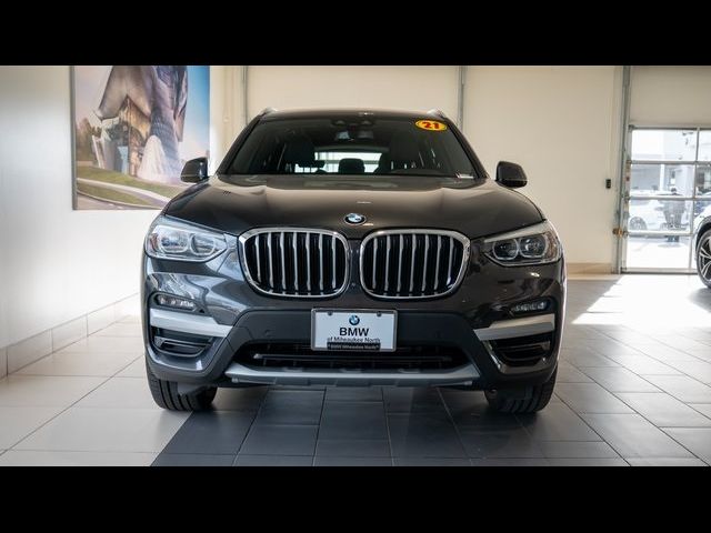 2021 BMW X3 xDrive30i