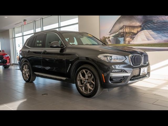 2021 BMW X3 xDrive30i