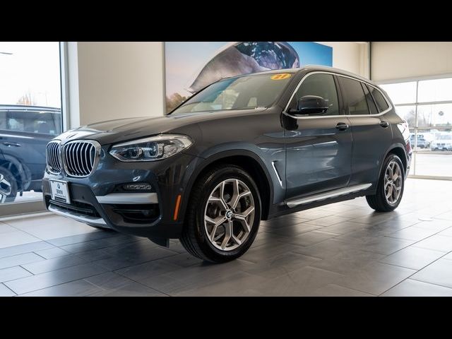 2021 BMW X3 xDrive30i