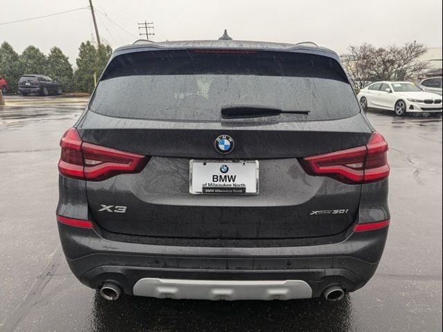 2021 BMW X3 xDrive30i