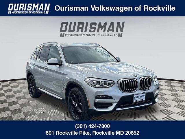 2021 BMW X3 xDrive30i