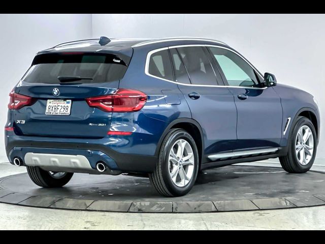 2021 BMW X3 xDrive30i