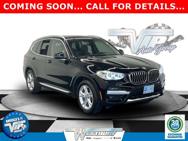 2021 BMW X3 xDrive30i