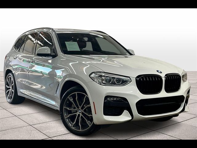 2021 BMW X3 xDrive30i