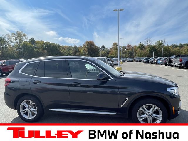 2021 BMW X3 xDrive30i