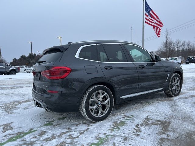 2021 BMW X3 xDrive30i