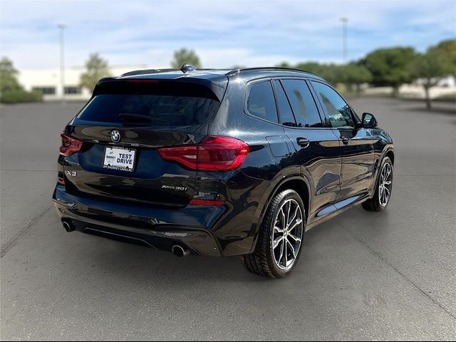 2021 BMW X3 xDrive30i