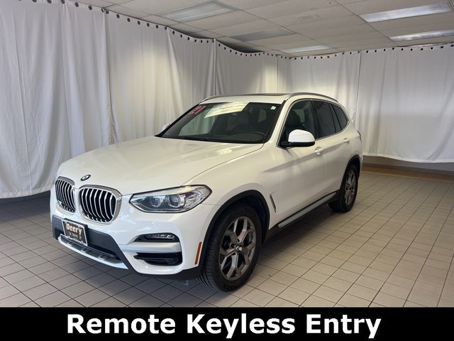 2021 BMW X3 xDrive30i