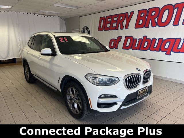 2021 BMW X3 xDrive30i