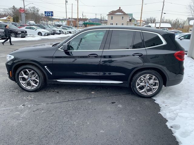 2021 BMW X3 xDrive30i