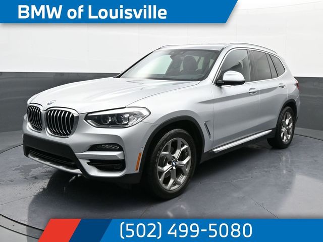 2021 BMW X3 xDrive30i