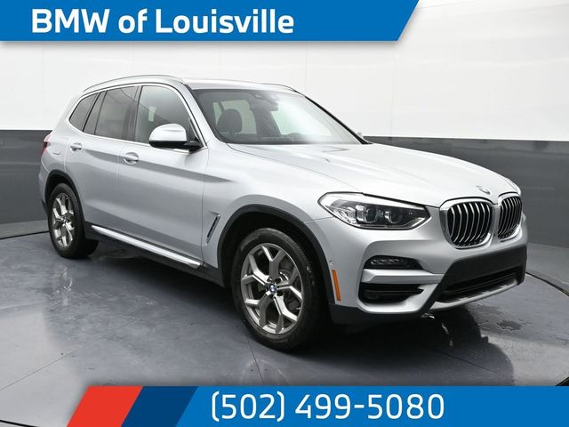 2021 BMW X3 xDrive30i