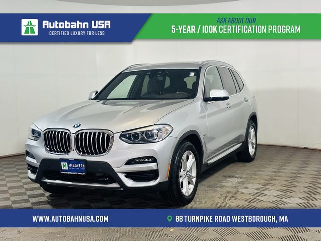 2021 BMW X3 xDrive30i