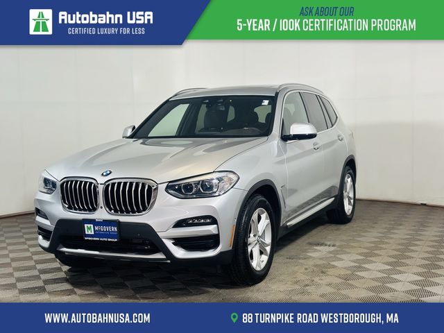 2021 BMW X3 xDrive30i