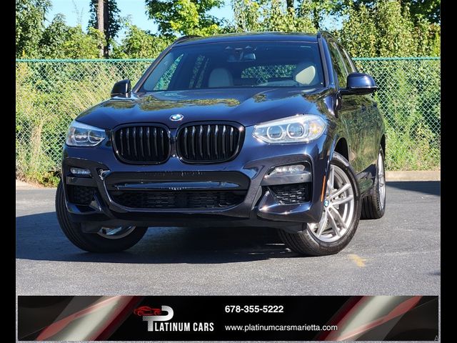 2021 BMW X3 xDrive30i