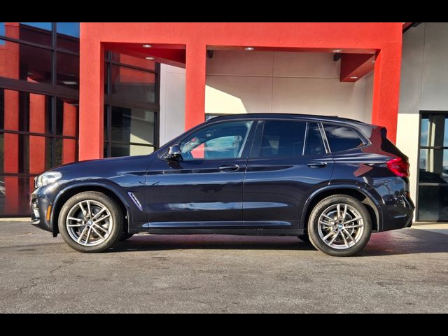 2021 BMW X3 xDrive30i