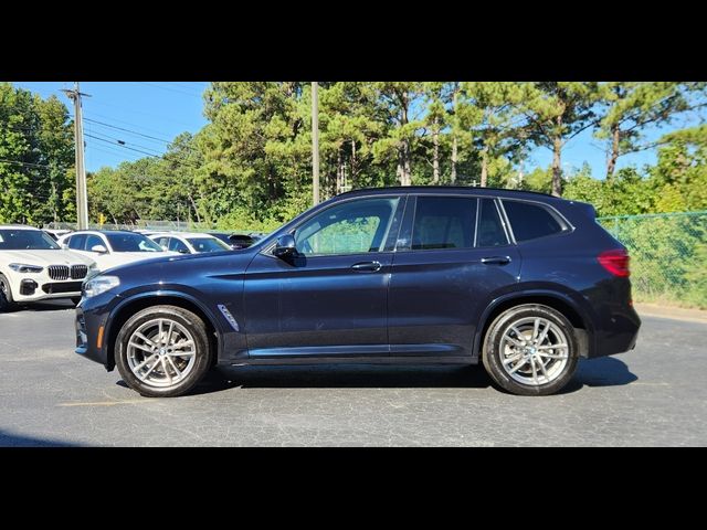 2021 BMW X3 xDrive30i