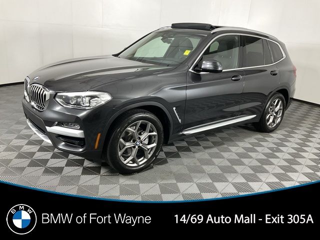 2021 BMW X3 xDrive30i