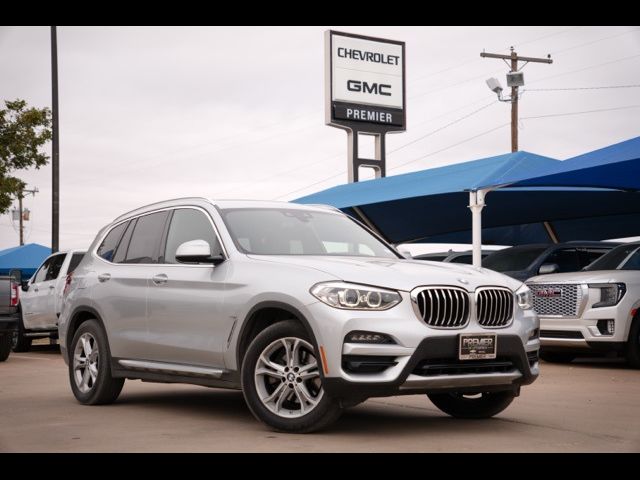 2021 BMW X3 xDrive30i