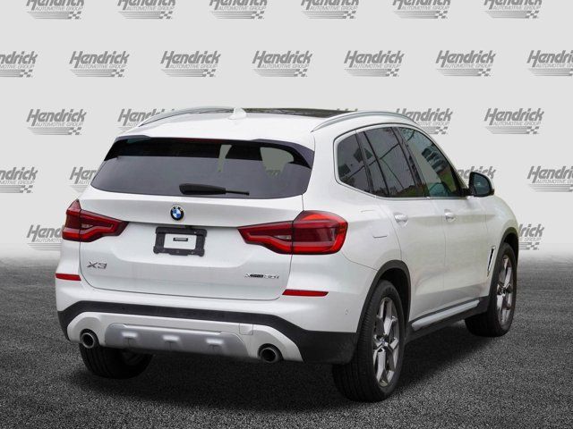 2021 BMW X3 xDrive30i