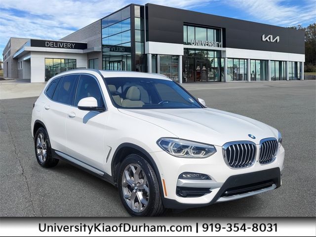 2021 BMW X3 xDrive30i