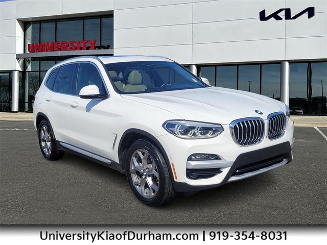 2021 BMW X3 xDrive30i