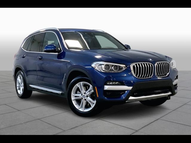 2021 BMW X3 xDrive30i