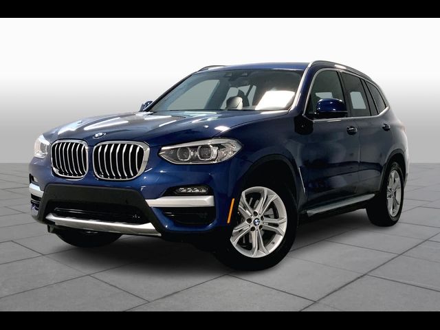 2021 BMW X3 xDrive30i