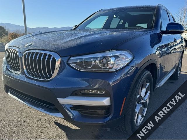 2021 BMW X3 xDrive30i