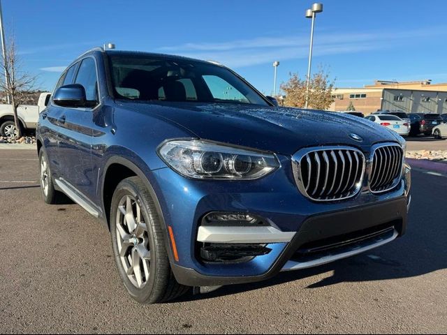 2021 BMW X3 xDrive30i