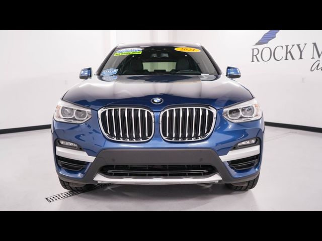 2021 BMW X3 xDrive30i