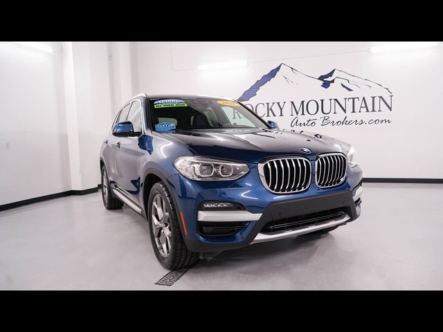 2021 BMW X3 xDrive30i