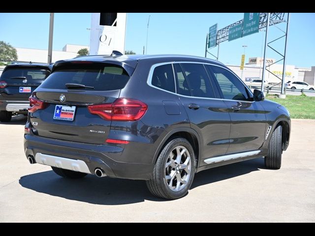 2021 BMW X3 xDrive30i