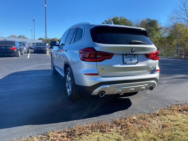 2021 BMW X3 xDrive30i