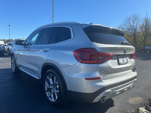 2021 BMW X3 xDrive30i